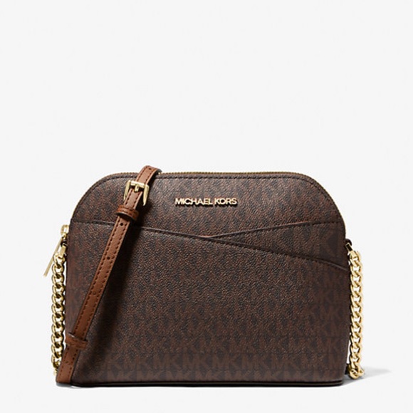 ❤️Sold❤️Michael Kors Jet Set Dome Crossbody Bag - Picture 3 of 5